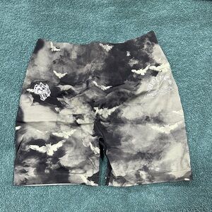 Darc Sport Black and Gray Athletic Shorts